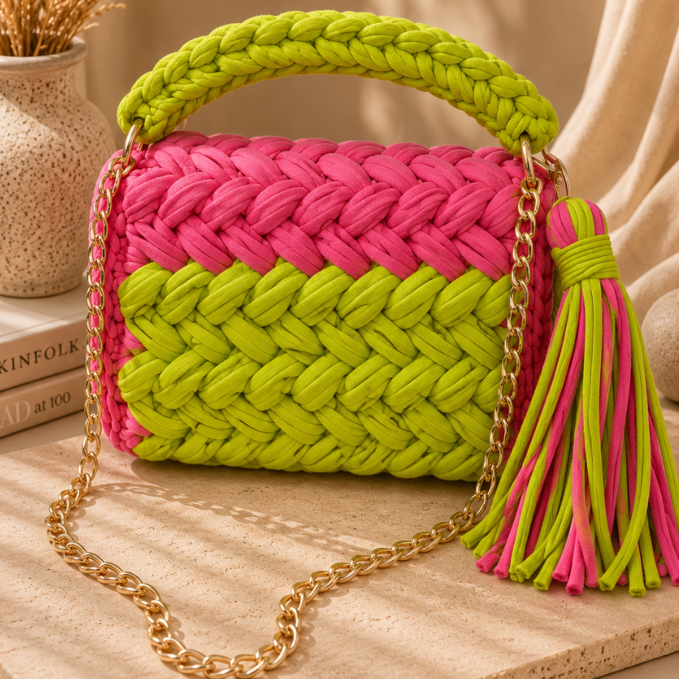 Luxury Crochet Bag