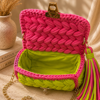 Luxury Crochet Bag