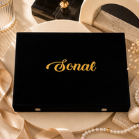 Personalised Earring Gift Box