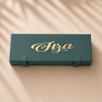 Personalised Earring Folding Gift Box