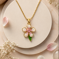 Blooming Petals Necklace