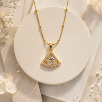 Triangle Necklace