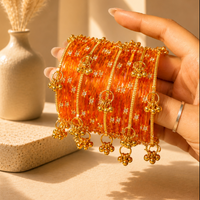 Kashmiri Bangle Set