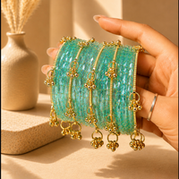 Kashmiri Bangle Set