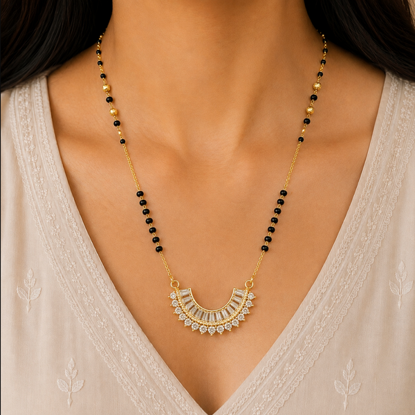 Curve Mangalsutra
