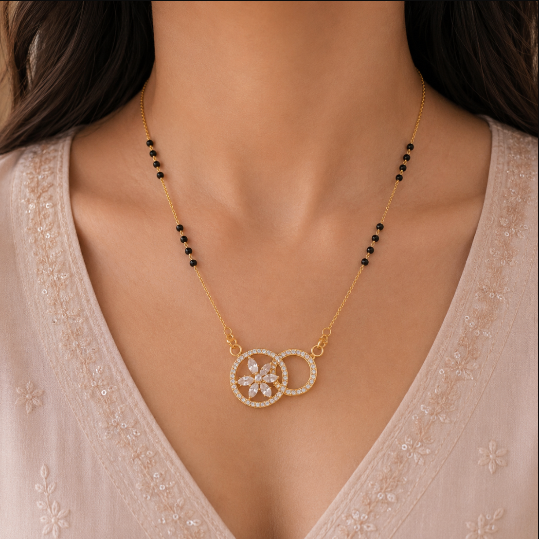 Aarna Bloom Mangalsutra