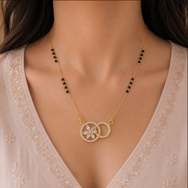 Aarna Bloom Mangalsutra