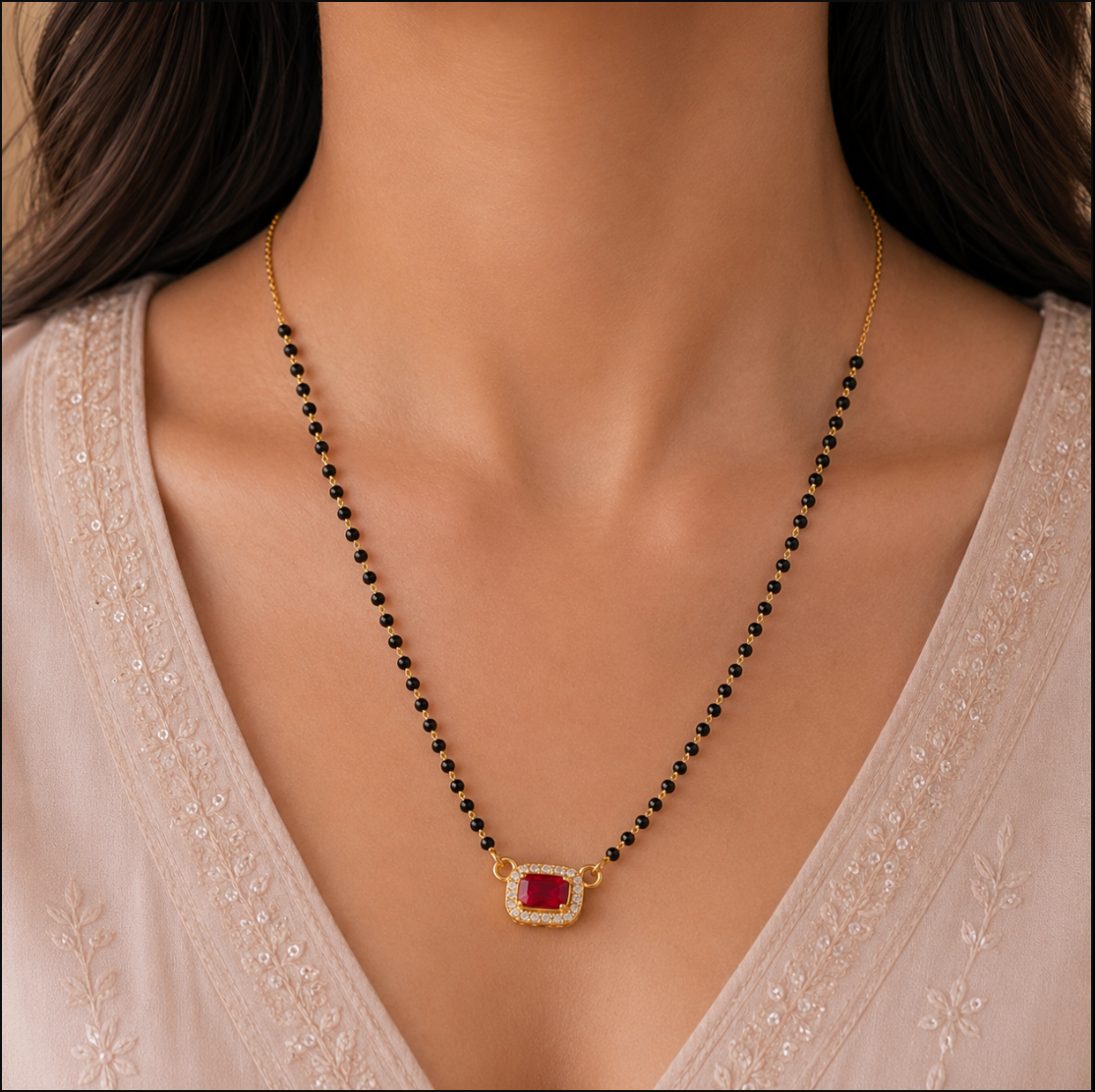 Ruby Grace Mangalsutra