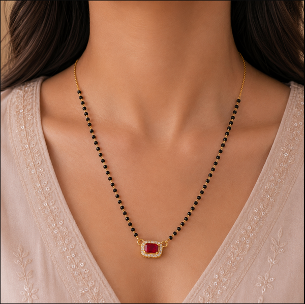 Ruby Grace Mangalsutra