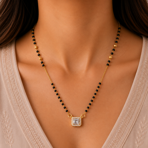 Eternal Square Mangalsutra
