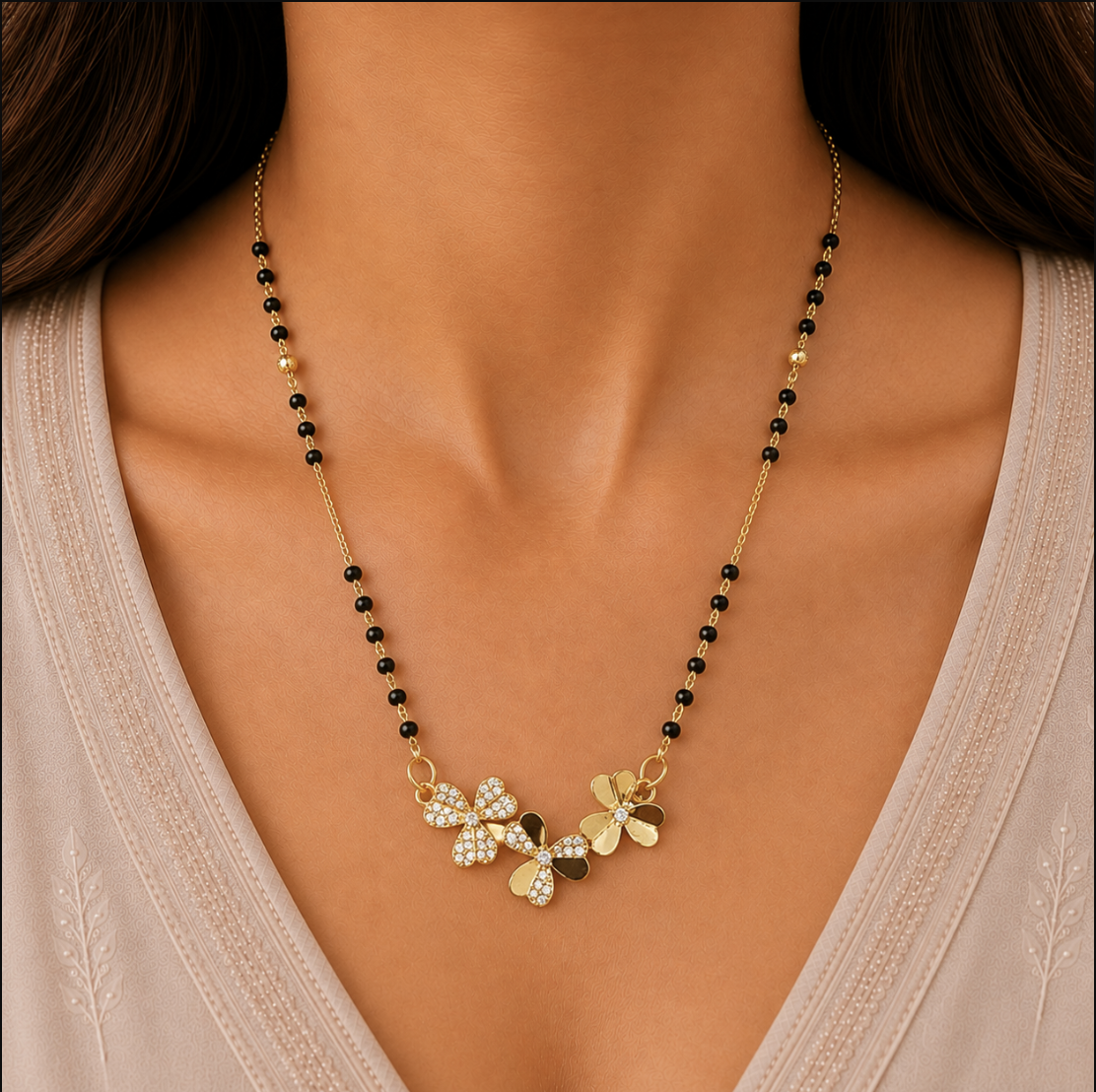 Phool Mangalsutra
