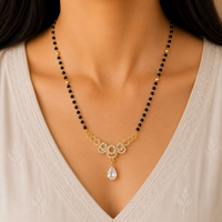 Ziya Drop Mangalsutra