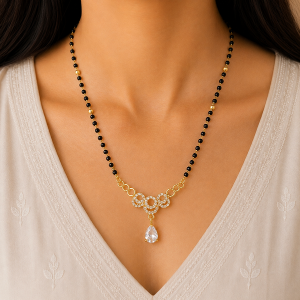 Ziya Drop Mangalsutra