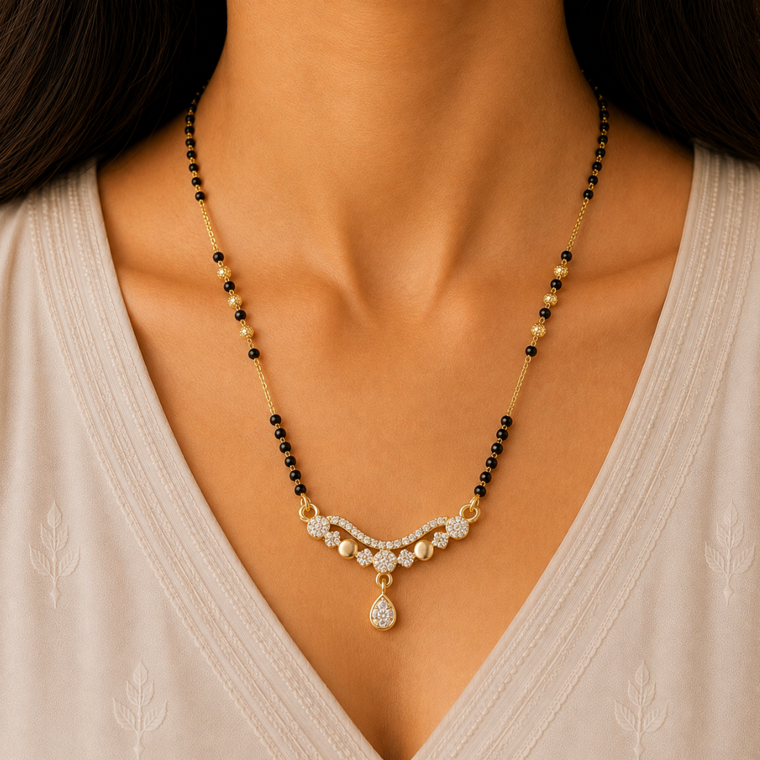Anaya Drop Mangalsutra