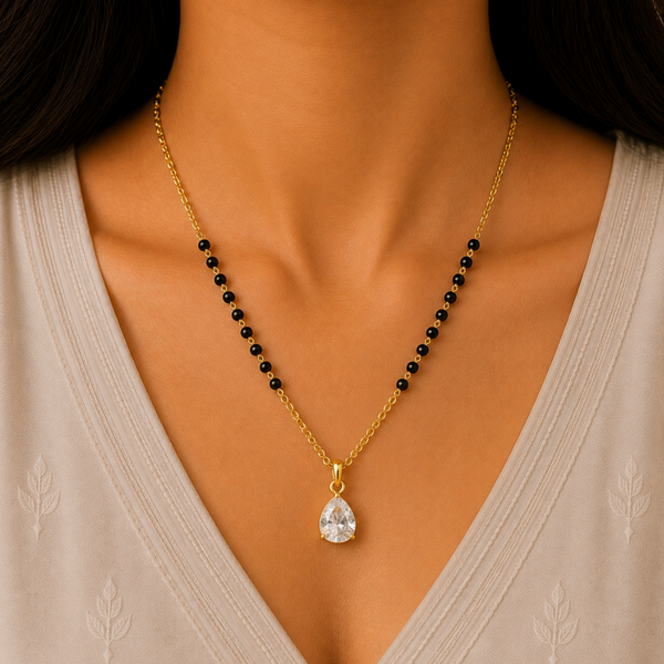 Teardrop Elegance Mangalsutra