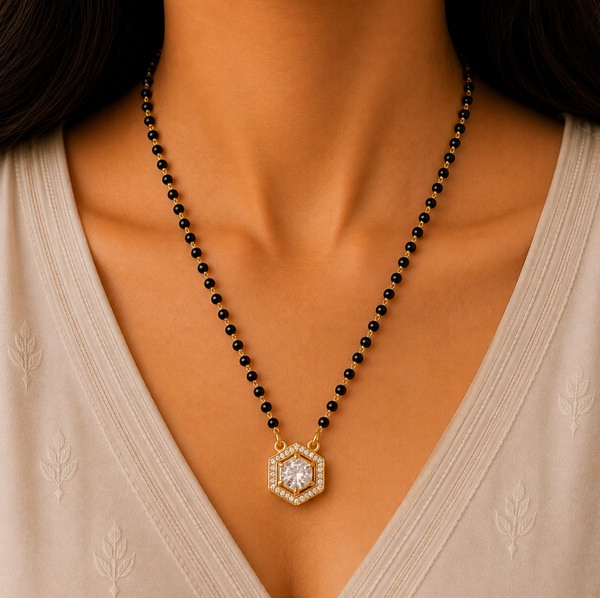 Hexa Shine Mangalsutra