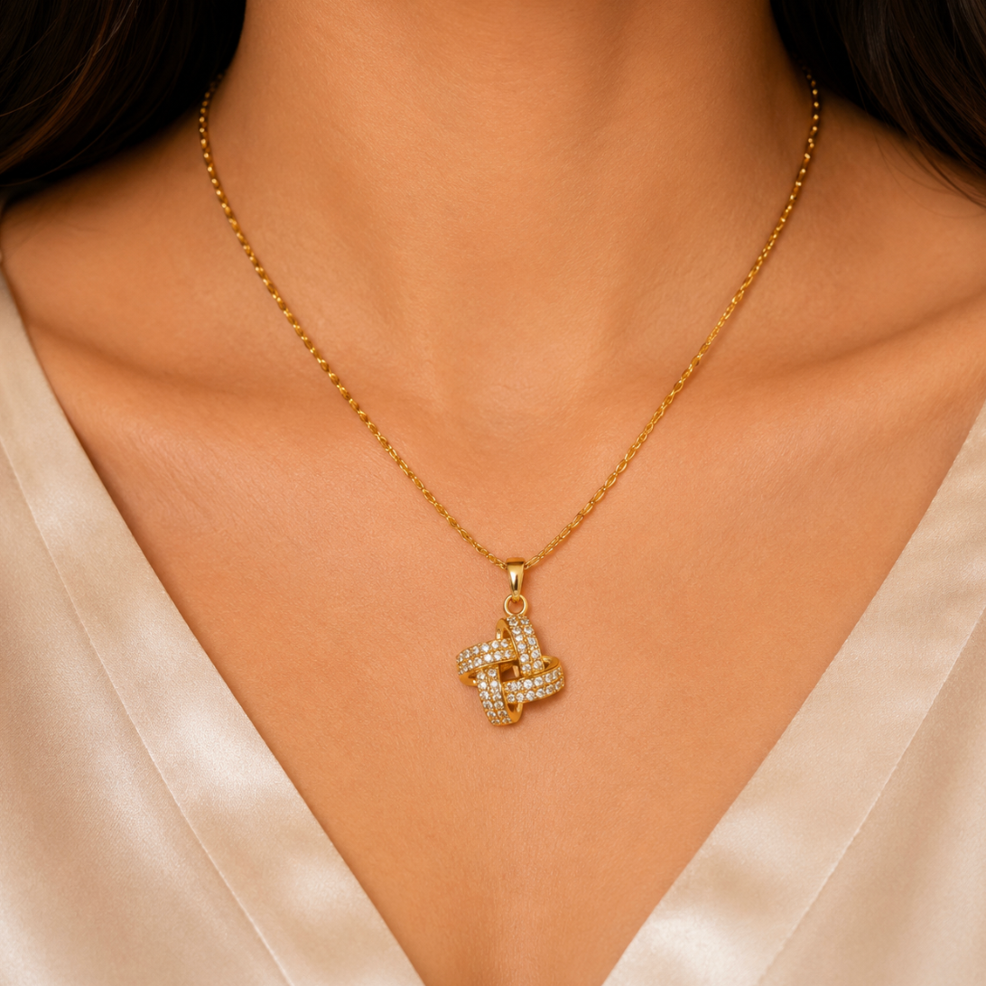 Twist Necklace