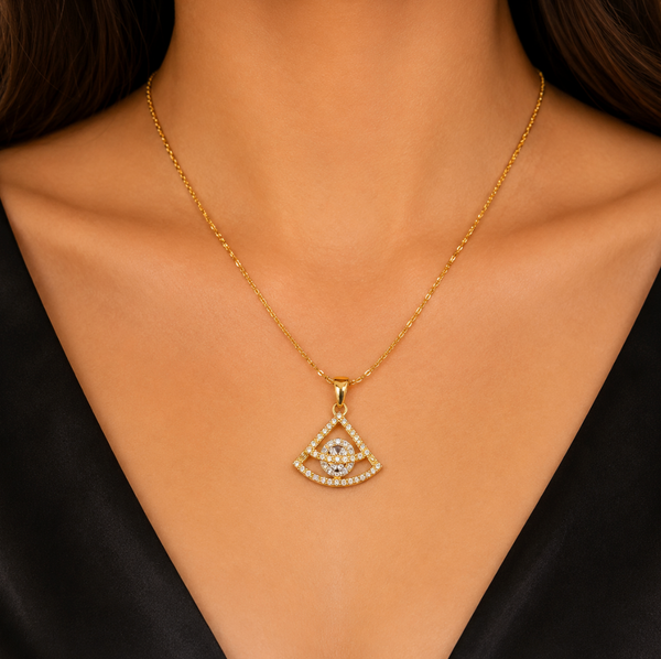 Triangle Necklace