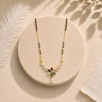 Rainbow Bloom Mangalsutra