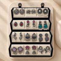 Personalised Earring Folding Gift Box