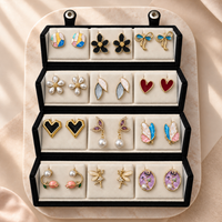 Personalised Earring Folding Gift Box