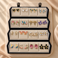 Personalised Earring Folding Gift Box