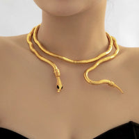 Multi - Style Snake Blended Choker