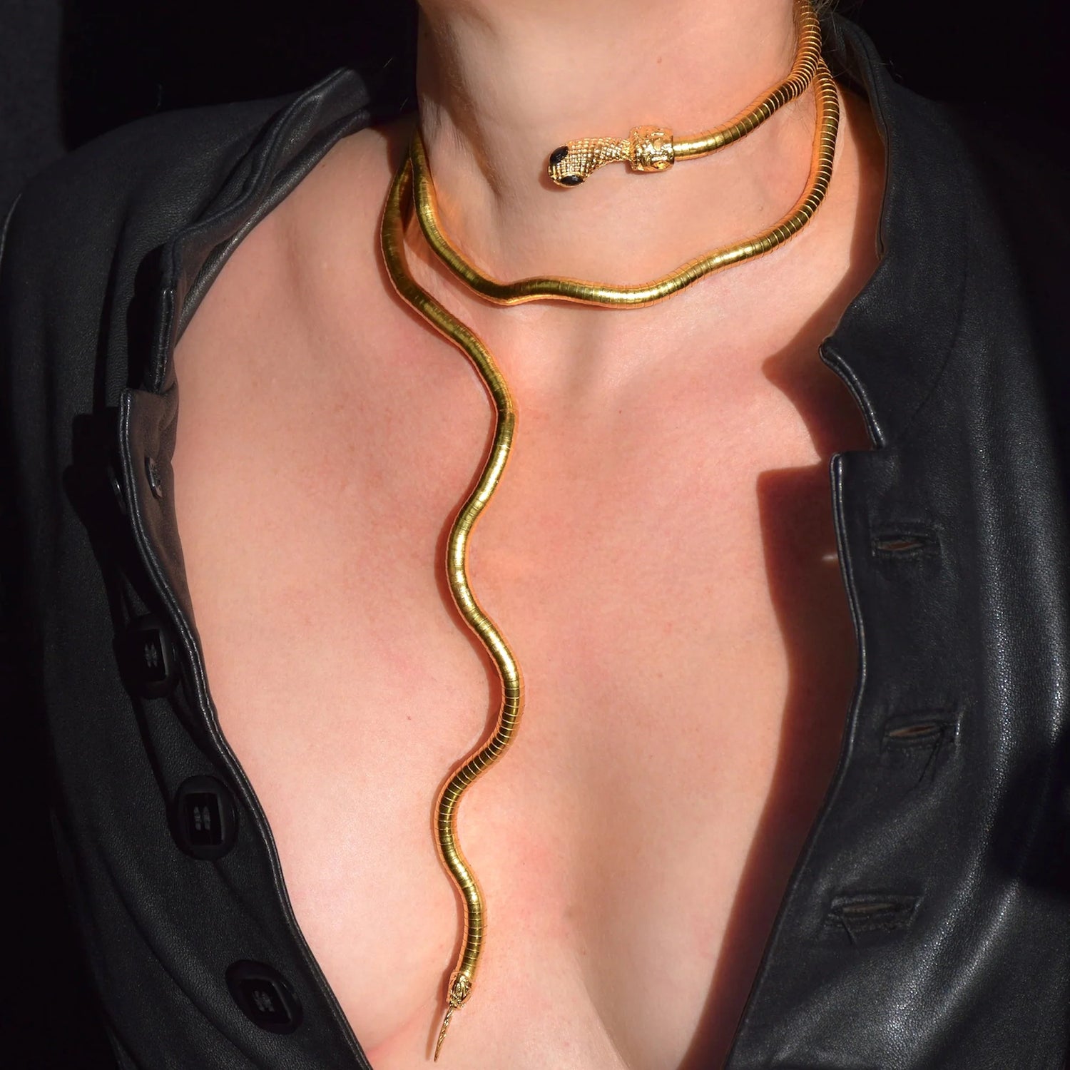Multi - Style Snake Blended Choker