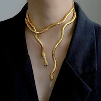 Multi - Style Snake Blended Choker