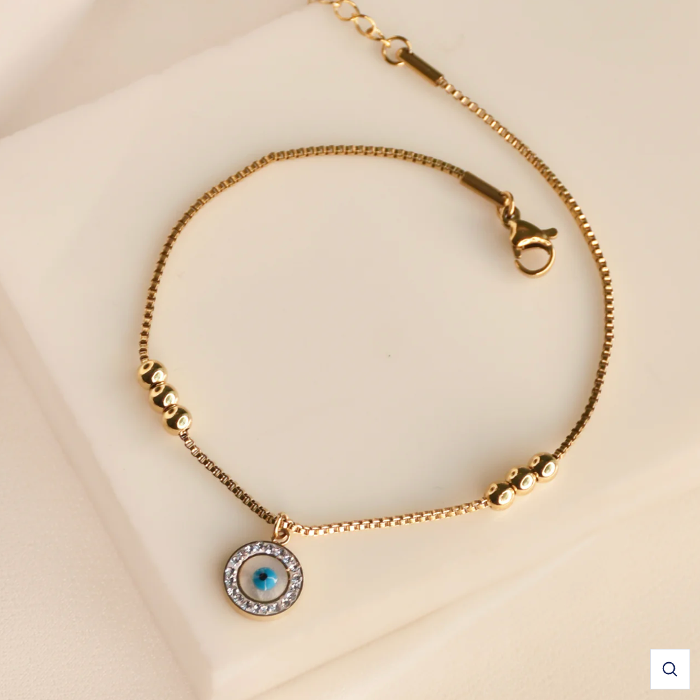 Evil Eye Anklet