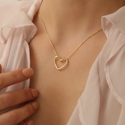 Dainty Heart Necklace