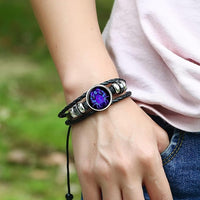 Zodiac Sign Powerful Manifestation Unisex Bracelet