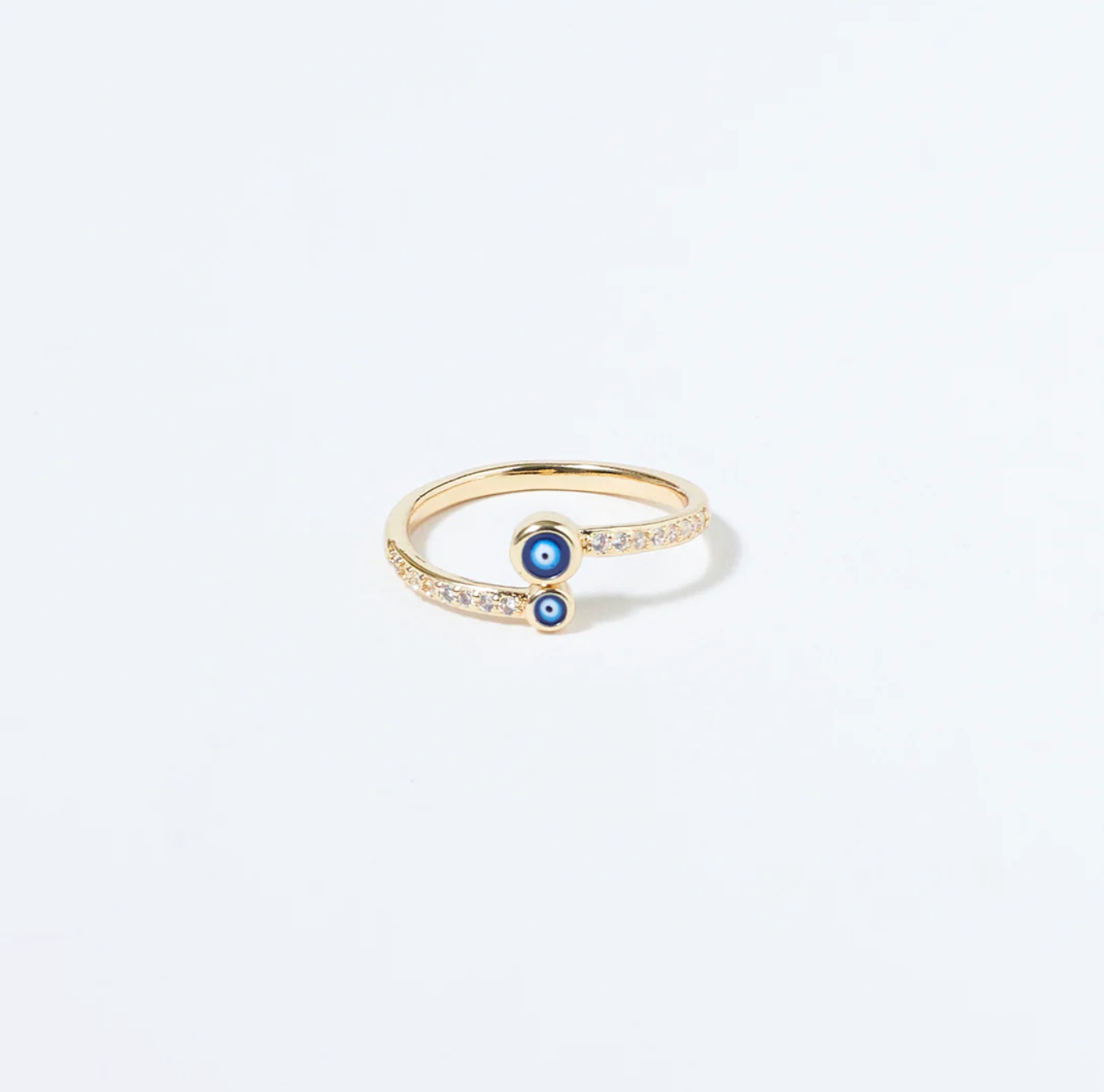 Evil Eye Amor Ring