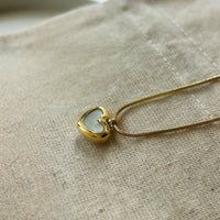 Heart Filled Necklace