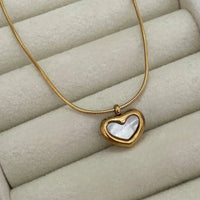 Heart Filled Necklace
