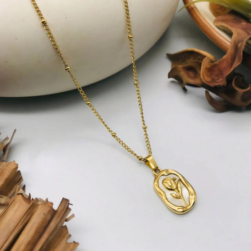 Golden Bloom Necklace
